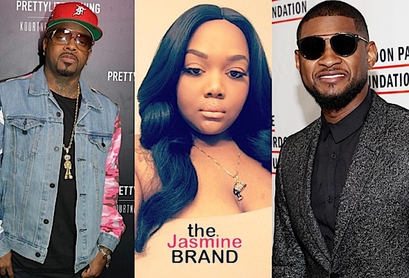 Jermaine Dupri Says Usher ‘Did NOT Smash Fat Girl’ Quantasia Sharpton + Quantasia Slams JD For Fat Shaming