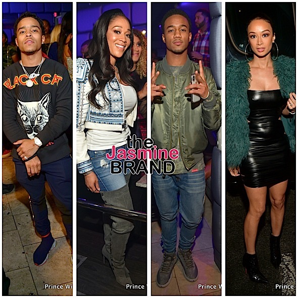 Justin Combs, Jessie Usher, Draya Michele, Mimi Faust Party in ATL [Photos]