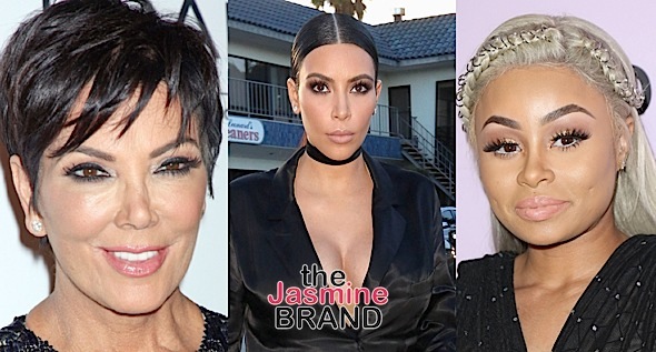 Blac Chyna’s Lawsuit Against Kris Jenner & Kim Kardashian Tentatively Dismissed