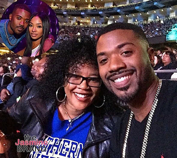 Ray J’s Mother Defends Son Against Cheating Rumors, Calls Out Princess Love [Photos]