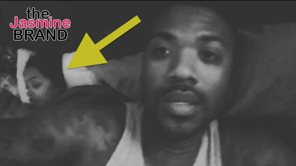 Ray J Reconciles w/ Wife Princess Love  [VIDEO]