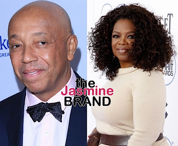 Oprah Insists Backing Out Of Docu ‘Is NOT A Victory For Russell Simmons! I Can’t Be Silenced By Him’