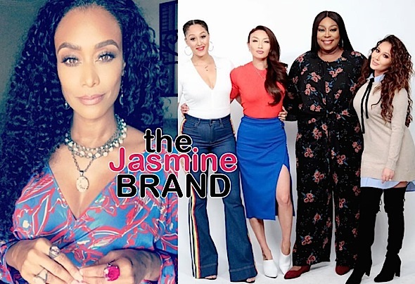 Tami Roman Calls Out “The Real” – Don’t Be Messy! [VIDEO]