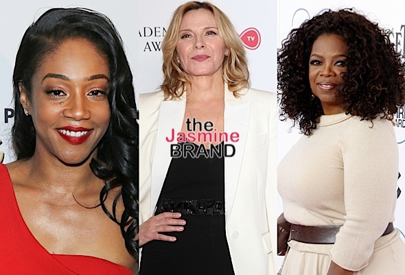 Oprah Or Tiffany Haddish Should Replace Samantha In ‘Sex In The City’ Says Kim Cattrall
