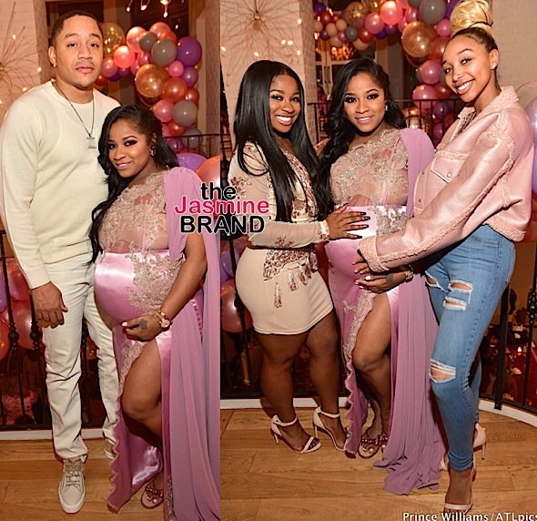 Toya Wright Baby Shower – Monica, Malaysia Pargo, Rasheeda Frost Attend [Photos]