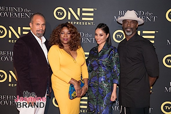 “Behind The Movement” Premiere: Loretta Devine, Meta Golding, Isaiah Washington, Roger Guenveur Smith Attend [Photos]