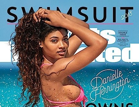 Danielle Herrington 3rd Black Woman To Cover Sports Illustrated Swimsuit