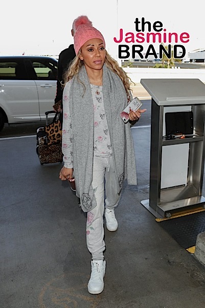 50 Cent & Son Hit Red Carpet, Taraji P. Henson & Laverne Cox Lip Sync +  Blac Chyna, Kourtney Kardashian & Mel B At LAX [Celebrity Stalking] -  theJasmineBRAND