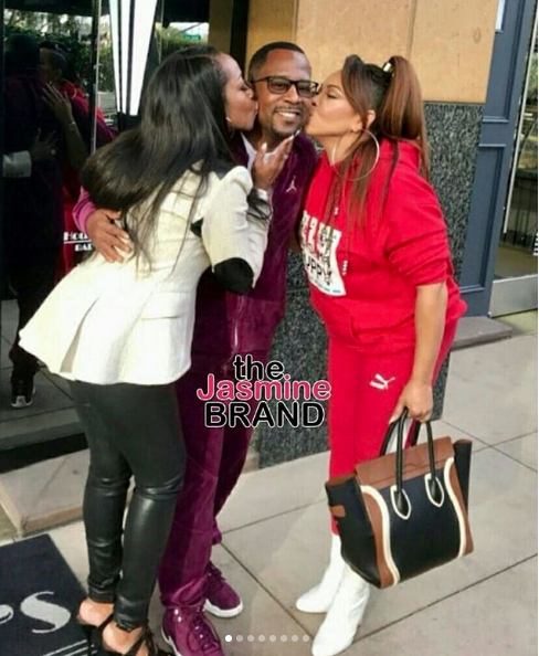 Tisha Campbell Reunites w Martin Lawrence For 1st Time Since Suing Him For Sexual Harassment