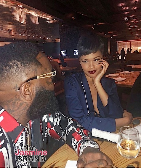Rick Ross Spotted on Date w/ New Bae Lauryn Peaches [Photos]