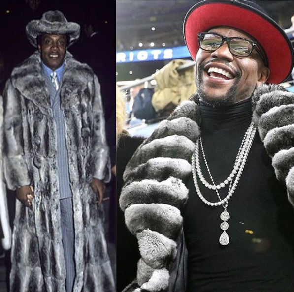 Floyd Mayweather – Don’t Compare Me To Snitch Frank Lucas, My Fur Costs 100k!