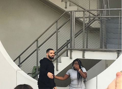 Drake Gives College Student 50k Scholarship, Another 25k To High School + Shoots “God’s Plan”