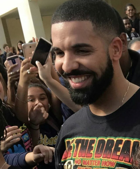 Drake Gives College Student 50k Scholarship, Another 25k To High School ...