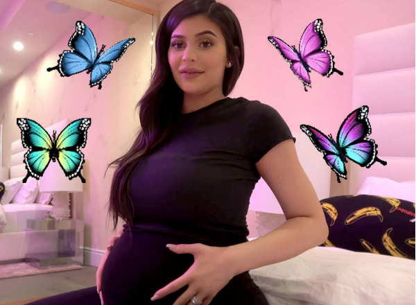 Kylie Jenner Names Her Daughter Stormi, Shares 1st Photo Of Newborn