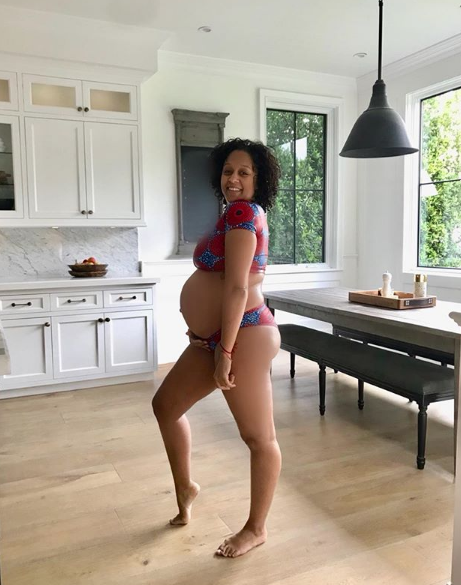 Tia Mowry Admits Having Trouble Getting Pregnant 2nd Time: We tried for a long time. 