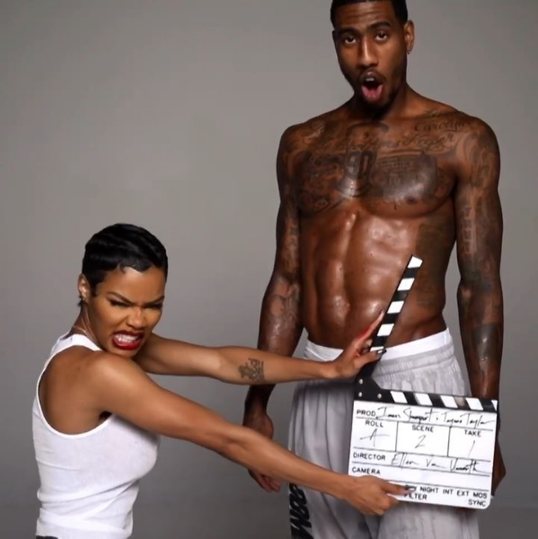 Teyana Taylor and Iman Shumpert, the World's Sexiest Couple, Are Getting a  Reality Show