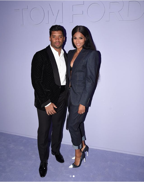Russell Wilson Tells Ciara: You Are The Sexiest Woman On The Planet, You Are Bad To The Bone & I’m Glad To Take Care Of You 
