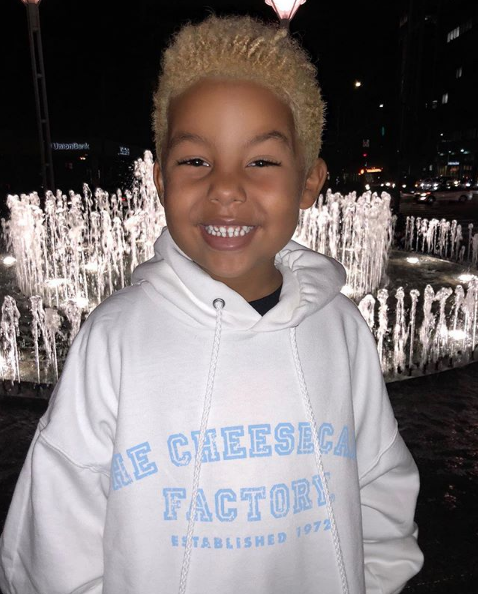 Amber Rose Defends Dying 5-Year-Old Son's Hair Blonde