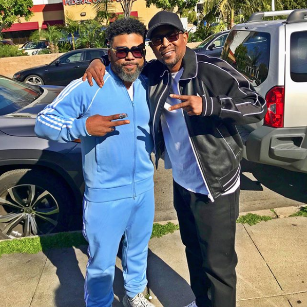 Martin Lawrence Reunites w/ Carl Payne [Photos]