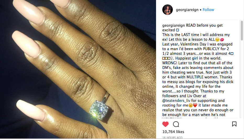 Here's How Michael Blackson's Ex-Fiancee Reacted To Him Getting Engaged