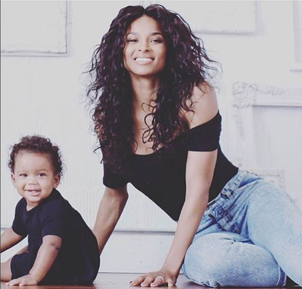 Ciara Debuts Daughter Sienna [VIDEO]