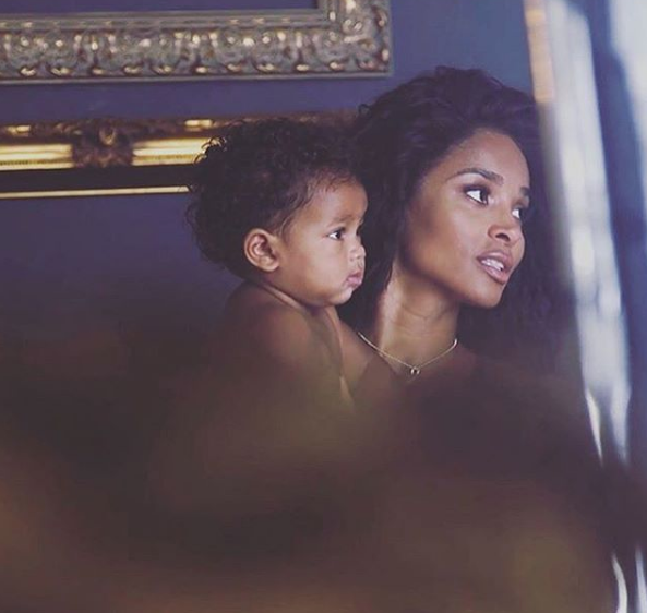 Ciara Debuts Daughter Sienna [VIDEO] - theJasmineBRAND