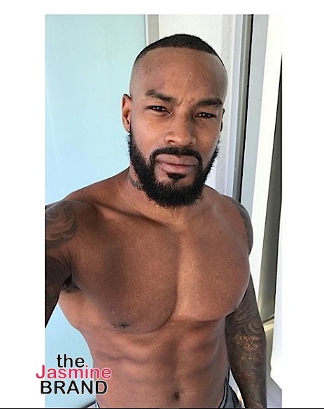 Tyson Beckford Calls Out Look-A-Like Model Using His Image To Sell Products – F**k You!