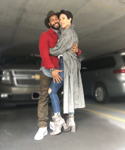 Omari Hardwick’s Wife: I Know Some Have A Problem w/ Interracial Marriages