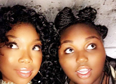 Can Brandy’s Daughter Sy’rai Sing? Listen To Her Vocals [VIDEO]