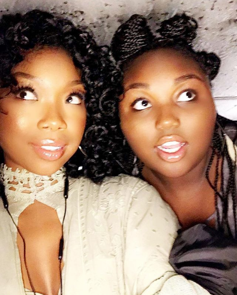 Can Brandy’s Daughter Sy’rai Sing? Listen To Her Vocals [VIDEO]