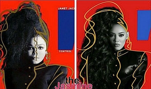 Angela Simmons Pays Homage to Beyonce, Janet Jackson, Diana Ross & Sade
