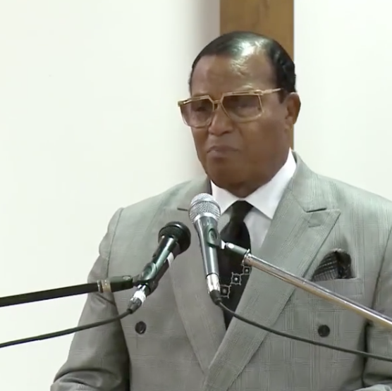 Louis Farrakhan: I Did NOT Murder Malcolm X