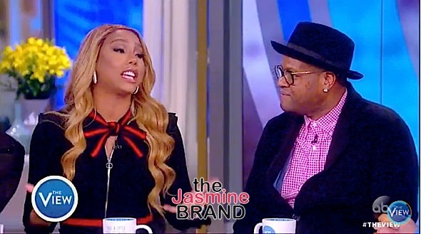 Tamar Braxton Says Friends Told Her Vince Got Another Woman Pregnant, Reveals They’re In Counseling