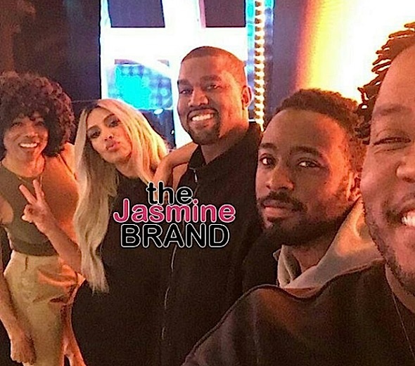 Kanye West & Kim Battle Kardashian Jenner Family On 'Celebrity Feud'