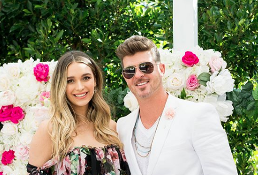 Robin Thicke’s 23-Year-Old Girlfriend Welcomes Newborn Daughter [VIDEO]