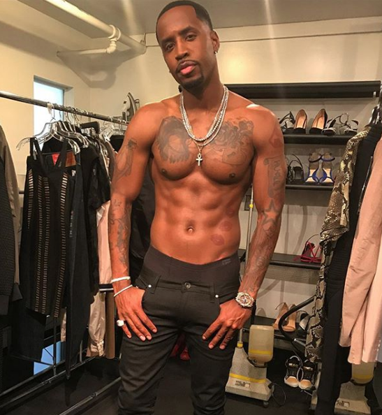 Safaree Samuels Penis Goes Viral