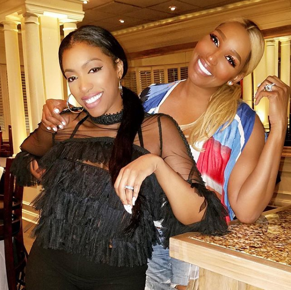 NeNe Leakes & Porsha Williams End Beef: We’re 2 Angry B*tches