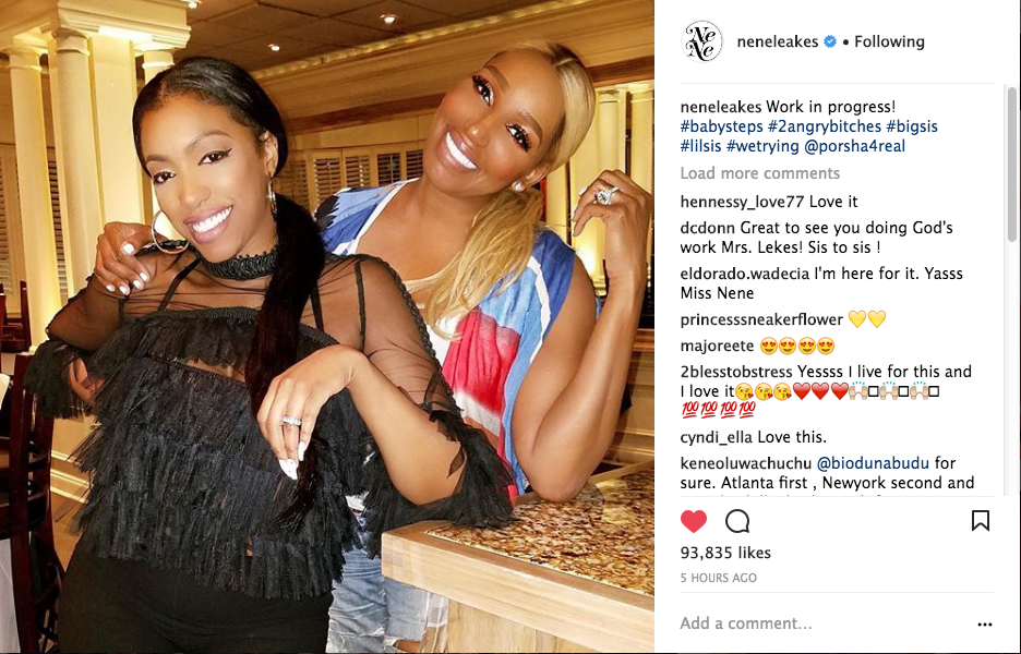 NeNe Leakes & Porsha Williams End Beef: We're 2 Angry B*tches