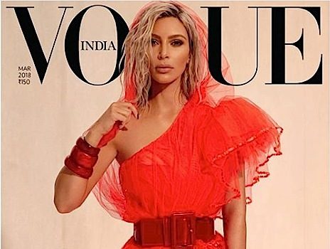 VOGUE India Slammed For Kim Kardashian Covers: Put Some Indians On Your Cover!