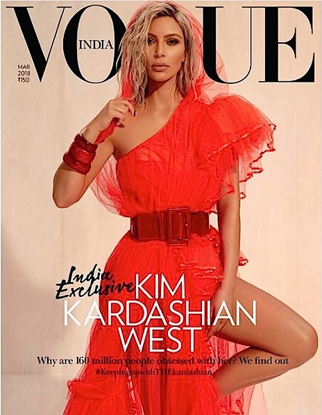 VOGUE India Slammed For Kim Kardashian Covers: Put Some Indians On Your Cover!