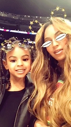 Blue Ivy Shows Off Her Meditation Skills w/ Mom Beyonce [Photos ...