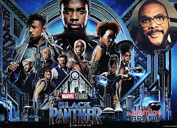 Tyler Perry: “Black Panther” Was Shot At My Studio!