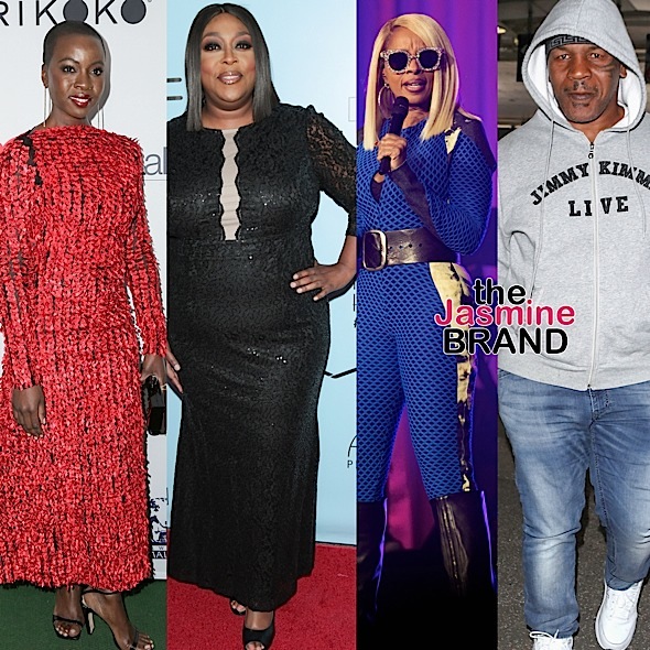 Chris Rock, Tinashe, Danai Gurira, Loni Love, Mary J. Blige, Mike Tyson [Celebrity Stalking]