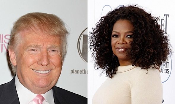 Trump Lashes Out At Oprah: You’re Insecure!