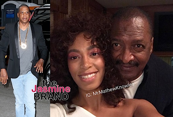 Mathew Knowles Wasn’t Surprised Solange Knowles Attacked Jay-Z In Elevator