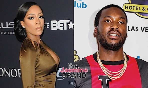 K.Michelle Ends Non-Beef w/ Meek Mill: I’m Putting Money On His Books!