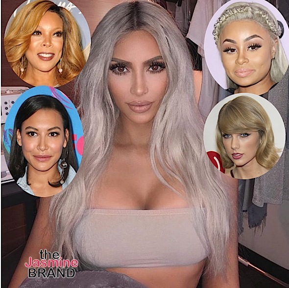 Kim Kardashian Calls Wendy Williams, Blac Chyna, Naya Rivera Her Haters – I’m Sending Them A Gift!