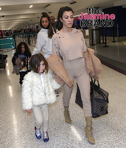 50 Cent & Son Hit Red Carpet, Taraji P. Henson & Laverne Cox Lip Sync +  Blac Chyna, Kourtney Kardashian & Mel B At LAX [Celebrity Stalking] -  theJasmineBRAND