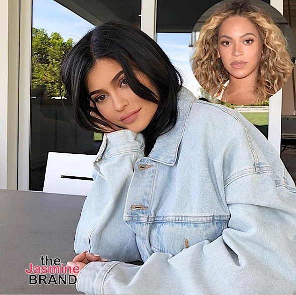 Kylie Jenner Beats Beyonce In "Likes" 