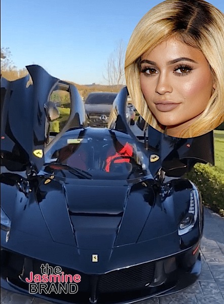 Kylie Jenner's Baby Daddy Gives Her $1 Million 'Push Gift' [VIDEO]